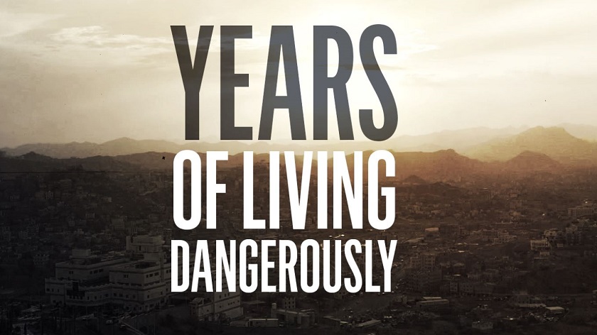 “Planeta en peligro” o  “Los años que vivimos peligrosamente”